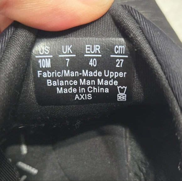 BzeesPremium Axis Washable Sneakers Sz 10 Like New - Picture 7 of 13